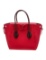 Louis Vuitton Freedom Red Lthr Zip Cls Top Hdl Bag