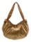 Jimmy Choo Gold Snap Cls Gold-tone Hdw Shldr Bag