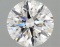 Igi Certified Round Cut 2.10ct Vvs2 Lab Diamond