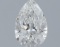 Gia Certified Pear Cut .51ct Si2 Diamond