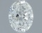 Gia Certified Oval Cut .30ct Si1 Diamond