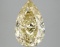 Fancy Yellow Pear Cut 5.08ct Vs1 Lab Diamond