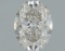 Gia Certified Oval Cut .90ct Si2 Diamond