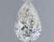 Gia Certified Pear Cut 1.00ct Vvs1 Diamond