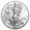 2002 1 Oz American Silver Eagle Bu