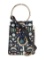 Chloe Blk Lthr Chain-link Flap & Snap Top Hdl Bag