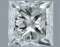 Gia Certified Princess Cut 1.50ct Si1 Diamond