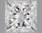 Igi Certified Princess Cut 2.79ct Vs1 Lab Diamond