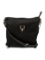 Gucci Gg Abbey Black Canvas Zip Cls Shldr Bag