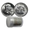 1958-d Franklin Half Dollar 20-coin Roll Bu