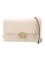 Gucci Dollar Neut Leather Flap & Snap Clutch