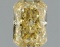 Fancy Yellow Radiant Cut 1.04ct Vs2 Lab Diamond