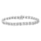 Sparkling .25ct Diamond Open V-link Bracelet