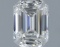 Gia Certified Emerald Cut .50ct Vvs1 Diamond