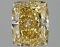 Fancy Yellow Cushion Cut 2.28ct Vvs2 Lab Diamond