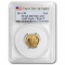 2021-w 1/4oz Proof Gold Eagle Type 2 Pr70 Pcgs Fdi
