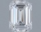 Gia Certified Emerald Cut .51ct Si2 Diamond
