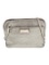 Burberry Metallic & Silver Leather Zip Belt Bag