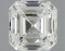 Gia Certified Asscher Cut .90ct Vvs1 Diamond