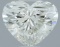 Gia Certified Heart Cut 1.07ct Vvs1 Diamond