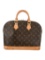 Louis Vuitton Alma Pm Ctd Canvas Top Handle Bag