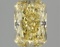Fancy Yellow Radiant Cut 1.97ct Vs1 Lab Diamond