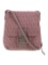 Fendi Zucchino Ff Purple Canvas Crossbody Bag