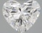 Igi Certified Heart Cut 2.08ct Vs1 Lab Diamond
