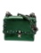 Fendi Rainbow Studs Kan I Green Leather Minaudiere