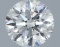 Gia Certified Round Cut .55ct Vvs1 Diamond