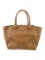 Prada Twin Pocket Caramel City Calf Leather Tote