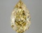 Fancy Yellow Pear Cut 7.54ct Vs2 Lab Diamond