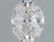 Gia Certified Oval Cut .50ct Si2 Diamond