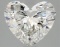 Igi Certified Heart Cut 2.98ct Vvs2 Lab Diamond