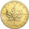 2011 Canada 1/10 Oz Gold Maple Leaf Bu