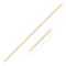 14k Two-tone Gold Pave Curb Chain 2.6mm