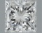 Gia Certified Princess Cut .30ct Si1 Diamond