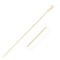 14k Gold Round Snake Chain 0.7mm