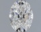 Gia Certified Oval Cut .64ct Si2 Diamond