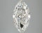 Igi Certified Marquise Cut 3.07ct Vvs2 Lab Diamond