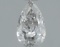 Gia Certified Pear Cut .50ct Si2 Diamond