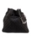 Gucci Gg Canvas Leather & Chain-link Bucket Bag