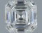 Gia Certified Asscher Cut 1.01ct Vvs1 Diamond