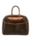 Louis Vuitton Brown Ctd Canvas Mono Top Hdl Bag