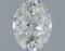 Gia Certified Oval Cut .90ct I1 Diamond