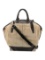 Alexander Wang Blk & Neutrals Canvas Top Hdl Bag