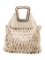 Dolce & Gabbana Gold & Metallic Lthr Top Hdl Bag