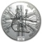 1 Oz Silver Britannia Bu (abrasions, Random Year)