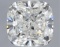 Gia Certified Cushion Cut 1.03ct Si2 Diamond