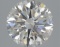 Igi Certified Round Cut 3.40ct Vs1 Lab Diamond